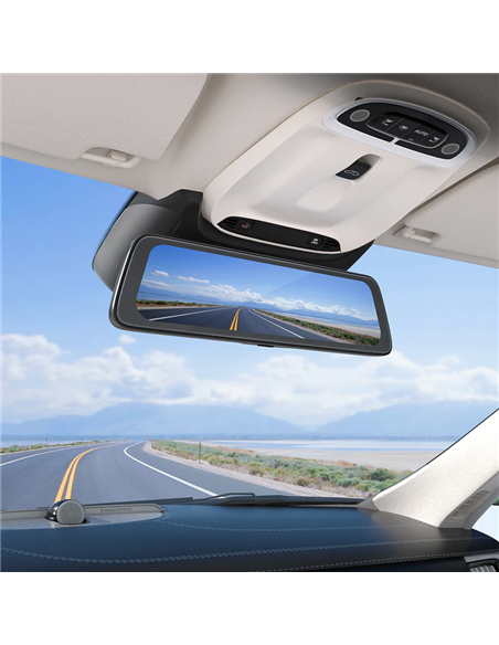 Set Dash Cam față și spate DDPAI Dashcam E3 + Rear Cam, Negru