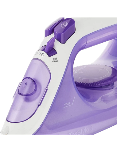 Утюг BRAUN SI3042VI, 2300Вт, Фиолетовый