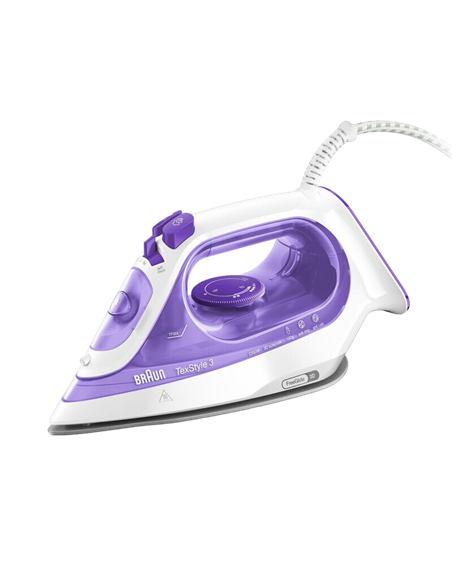 Утюг BRAUN SI3042VI, 2300Вт, Фиолетовый