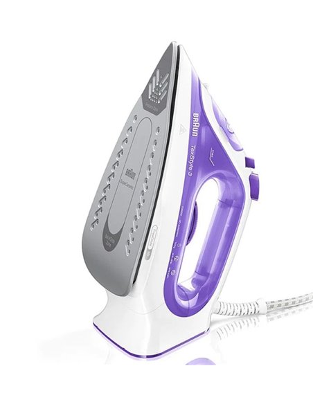 Утюг BRAUN SI3042VI, 2300Вт, Фиолетовый
