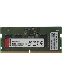 Оперативная память Kingston ValueRAM, DDR5 SDRAM, 5600 МГц, 8 ГБ, KVR56S46BS6-8