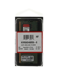 Memorie RAM Kingston ValueRAM, DDR5 SDRAM, 5600 MHz, 8GB, KVR56S46BS6-8 2