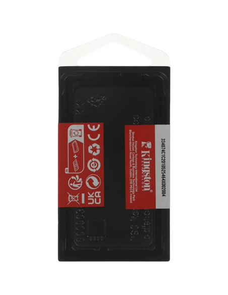 Оперативная память Kingston ValueRAM, DDR5 SDRAM, 5600 МГц, 8 ГБ, KVR56S46BS6-8