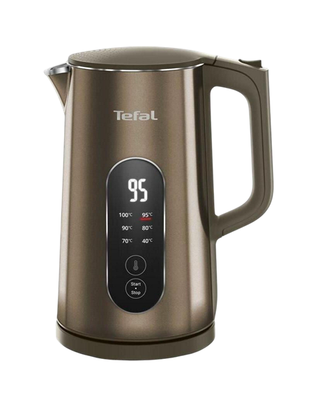 Fierbător electric Tefal KI871FE0, Oțel inoxidabil
