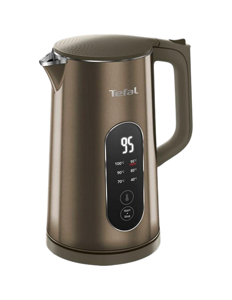 Электрочайник Tefal KI871FE0, Нержавеющая сталь