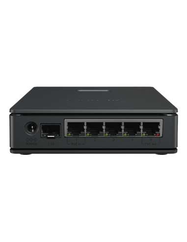Punct de acces MikroTik E62iUGS-2axD5axT, Negru