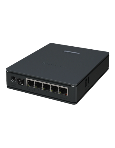 Punct de acces MikroTik E62iUGS-2axD5axT, Negru
