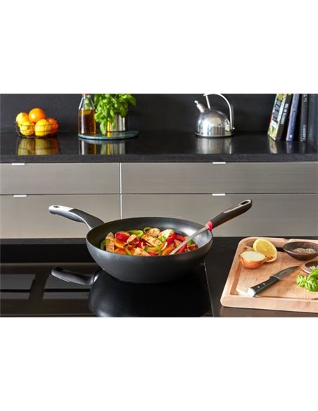 Сковорода WOK Tefal G2551972, 28cm, Чёрный