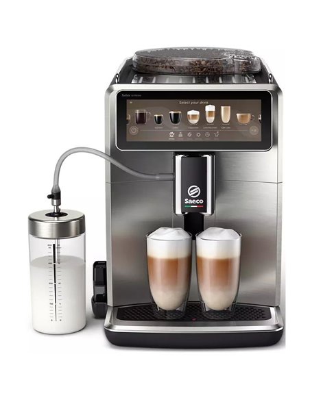 Кофемашина Saeco SM8885/00, Чёрный