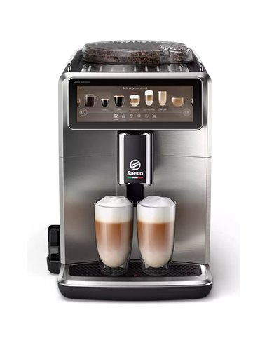 Aparat de cafea Saeco SM8885/00, Negru