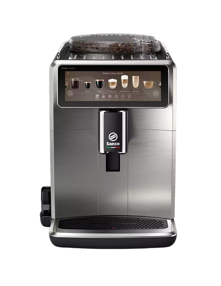 Кофемашина Saeco SM8885/00, Чёрный