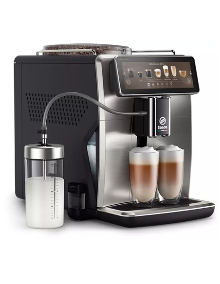 Кофемашина Saeco SM8885/00, Чёрный