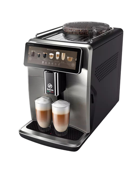 Кофемашина Saeco SM8885/00, Чёрный