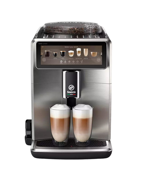 Кофемашина Saeco SM8885/00, Чёрный