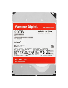 Жесткий диск Western Digital WD Red Pro, 3.5", 20 TB <WD202KFGX>