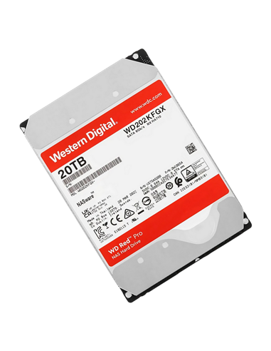Unitate HDD Western Digital WD Red Pro, 3.5", 20 TB WD202KFGX