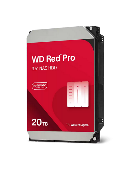 Unitate HDD Western Digital WD Red Pro, 3.5", 20 TB WD202KFGX