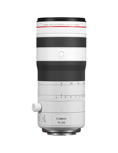 Obiectiv foto Canon RF 70-200mm f/2.8L IS USM Z WH