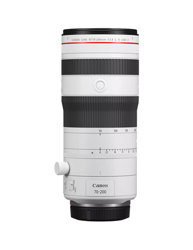 Obiectiv foto Canon RF 70-200mm f/2.8L IS USM Z WH