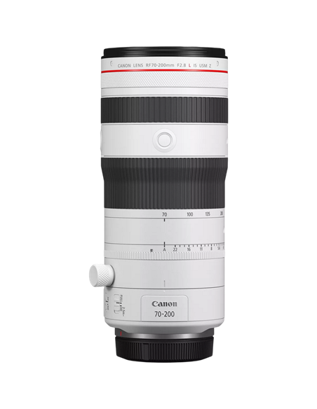 Obiectiv foto Canon RF 70-200mm f/2.8L IS USM Z WH