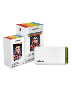 Фотопринтер Polaroid Hi-Print 2x3 Generation 2 E-Box, 54 x 86 мм, Белый