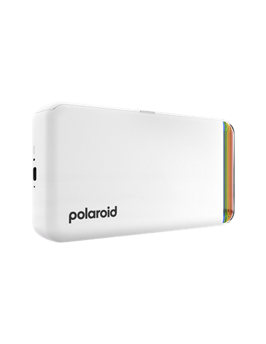 Imprimantă foto Polaroid Hi-Print 2x3 Generation 2 E-Box, 54 x 86 mm, Alb