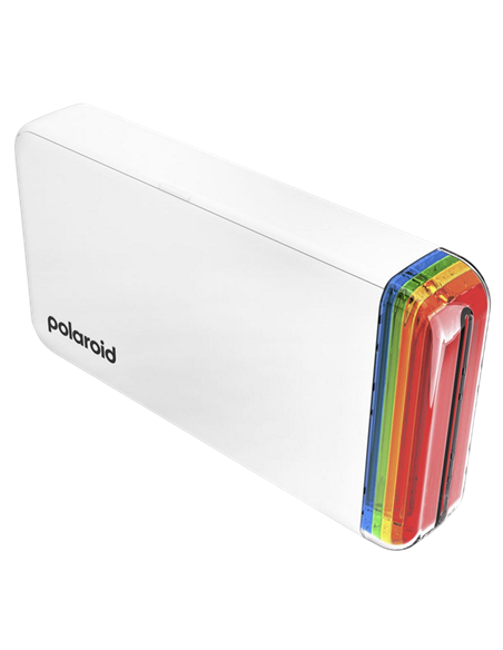Фотопринтер Polaroid Hi-Print 2x3 Generation 2 E-Box, 54 x 86 мм, Белый