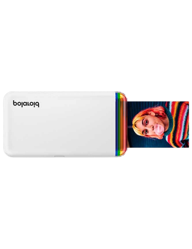 Фотопринтер Polaroid Hi-Print 2x3 Generation 2 E-Box, 54 x 86 мм, Белый