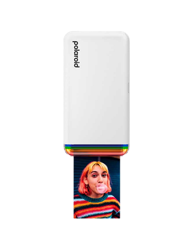 Фотопринтер Polaroid Hi-Print 2x3 Generation 2 E-Box, 54 x 86 мм, Белый
