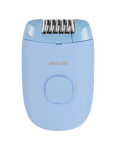 Epilator Philips BRE228/00, Albastru