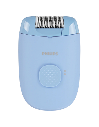 Epilator Philips BRE228/00, Albastru