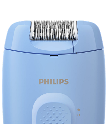 Epilator Philips BRE228/00, Albastru