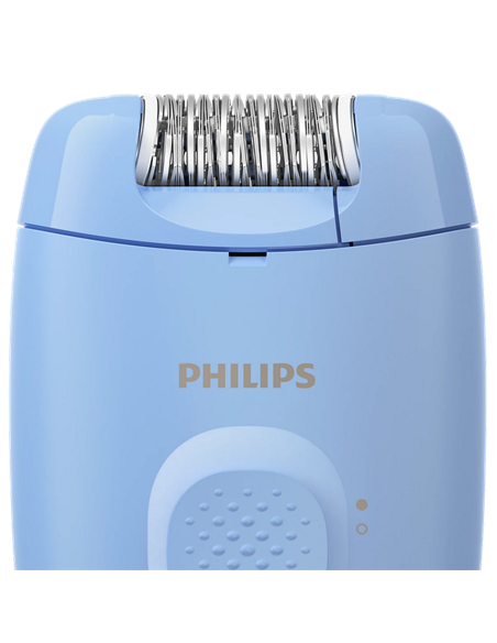 Epilator Philips BRE228/00, Albastru