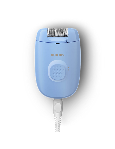 Эпилятор Philips BRE228/00, Синий