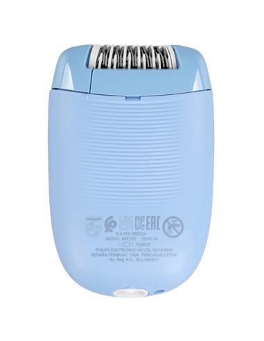 Эпилятор Philips BRE228/00, Синий