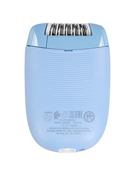 Epilator Philips BRE228/00, Albastru