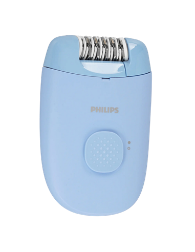 Epilator Philips BRE228/00, Albastru