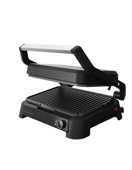 Grătar electric Tefal GC520DE0, 2200W, Negru | Oțel inoxidabil