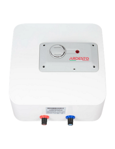 Накопительный водонагреватель Ardesto EWH-15OMWMI, 15л, Белый