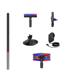 Aspirator Vertical Dyson PencilVac Fluffycones, Negru 2