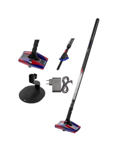 Aspirator Vertical Dyson PencilVac Fluffycones, Negru