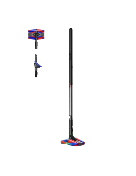 Вертикальный Пылесос Dyson PencilVac Fluffycones, Чёрный
