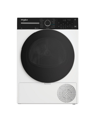 Uscător de rufe Whirlpool WP C10X WBS EE, 10kg, Alb