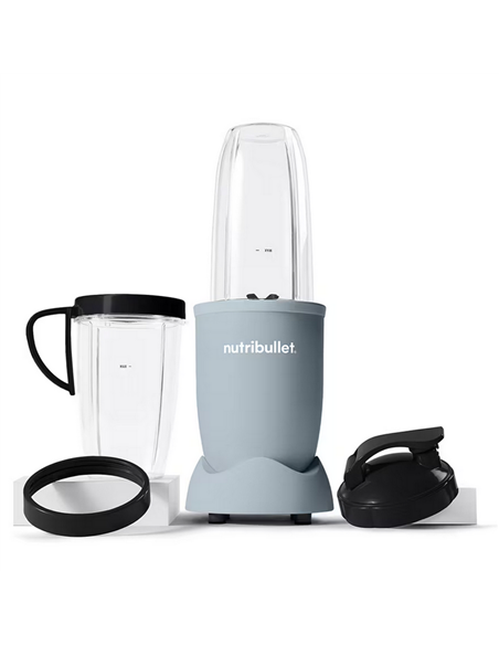 Blender staționar NutriBullet Pro NB907MASL, Albastru deschis