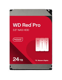 Жесткий диск Western Digital WD Red Pro, 3.5", 24 TБ <WD241KFGX>