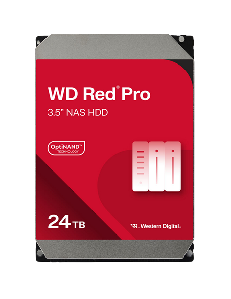 Unitate HDD Western Digital WD Red Pro, 3.5", 24 TB WD241KFGX
