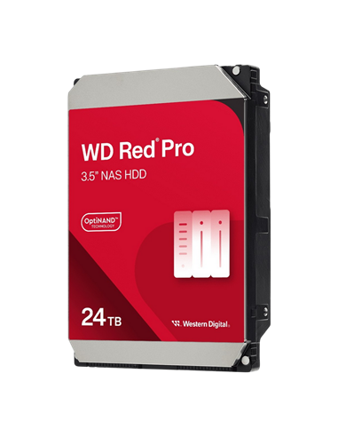 Жесткий диск Western Digital WD Red Pro, 3.5", 24 TБ <WD241KFGX>
