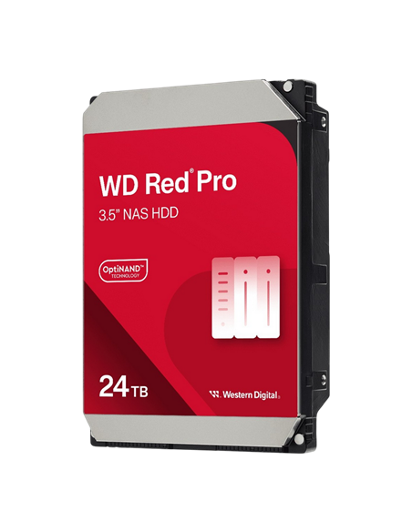 Жесткий диск Western Digital WD Red Pro, 3.5", 24 TБ <WD241KFGX>