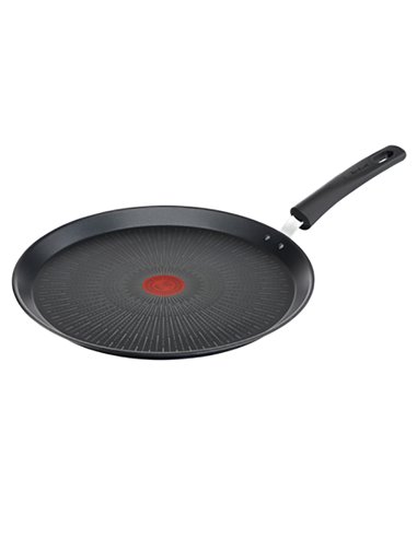Tigaie pentru clatite Tefal G2553872, 25cm, Negru