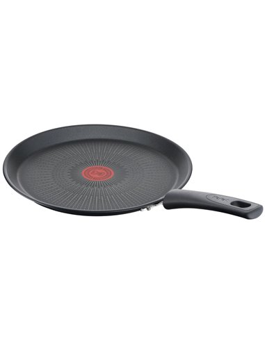 Блинная сковорода Tefal G2553872, 25cm, Чёрный